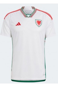 Fotbalové Dres Wales Venkovní Oblečení MS 2022 Krátký Rukáv